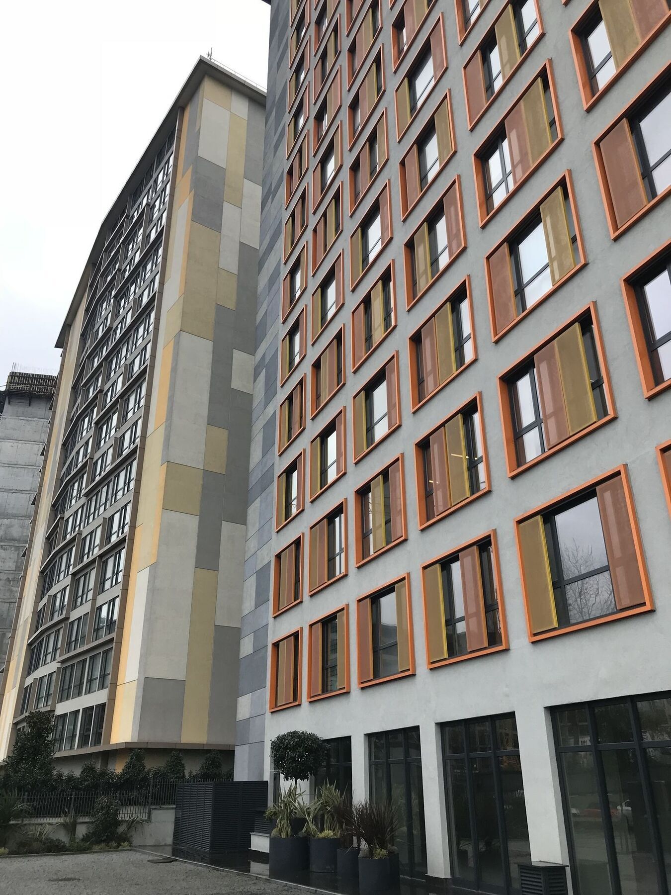 Merter Suites اسطنبول المظهر الخارجي الصورة